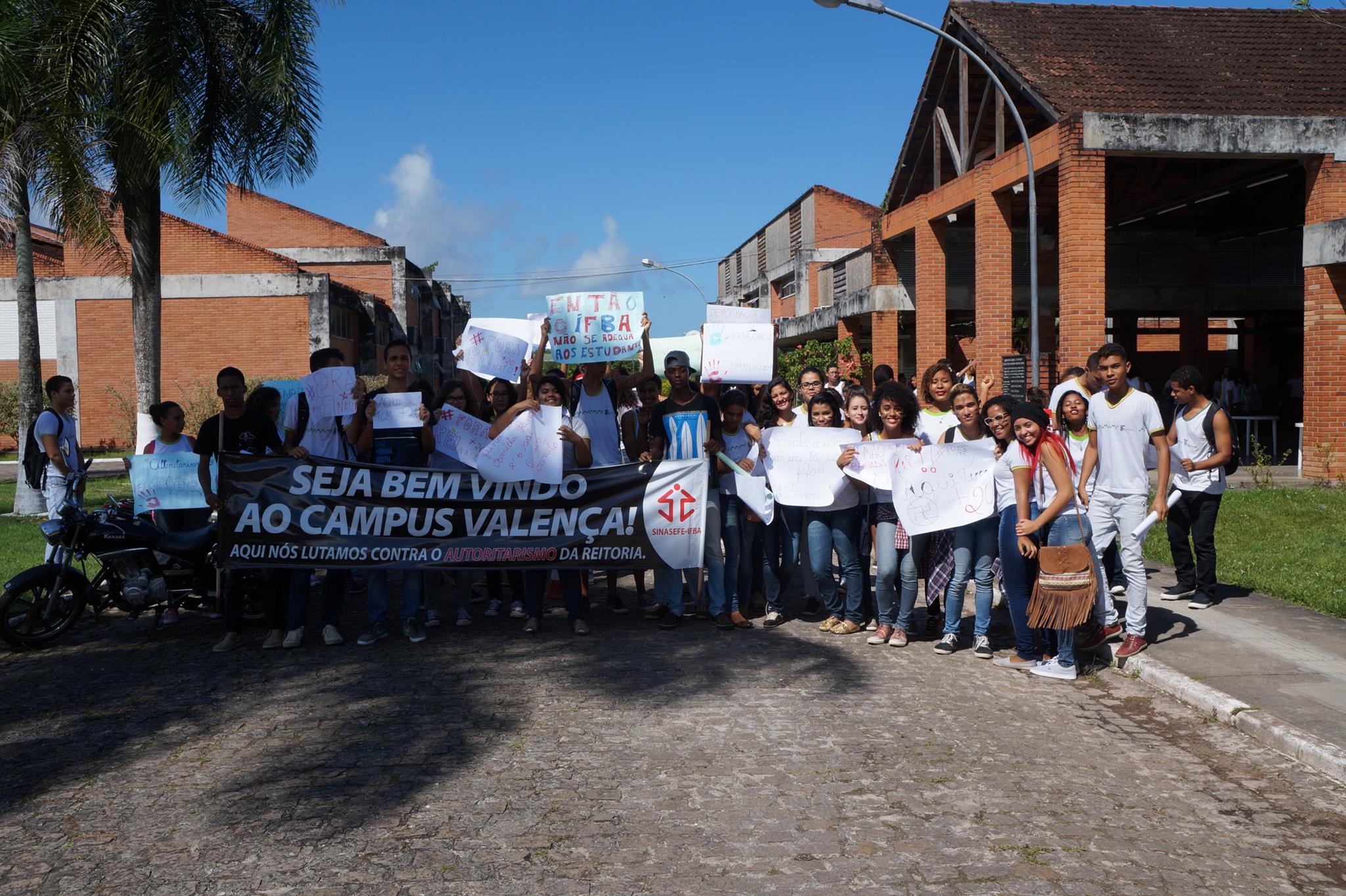 Protesto – 23/11/2015